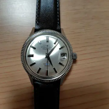 시티즌 CITIZEN JET 스테인리스 스틸 27석 오토매틱