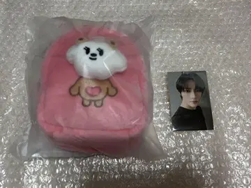 TXT PPULBATU 멀티 파우치 밤규 미개봉 새상품 일본 한정판