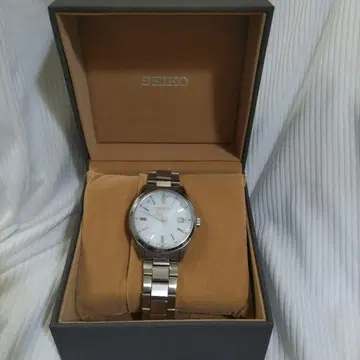 SEIKO 전파 솔라/화이트