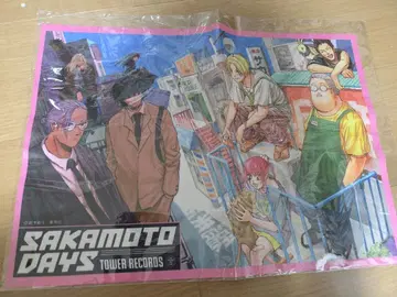 SAKAMOTODAYS 사카모토 데이즈 천 포스터