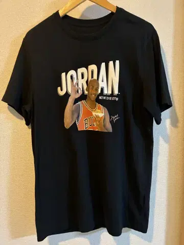 JORDAN Michael Jordan 티셔츠 블랙