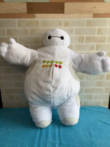 베이맥스 슈퍼 라지 봉제 인형 스트레스 온도계 Ver.