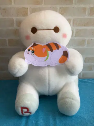 베이맥스 & 모찌 밀키 보아 초BIG 봉제인형