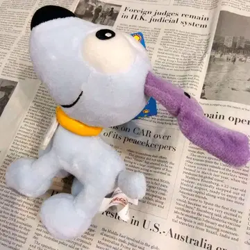KidZania 바체 봉제 인형 전체 길이 17cm 택 포함