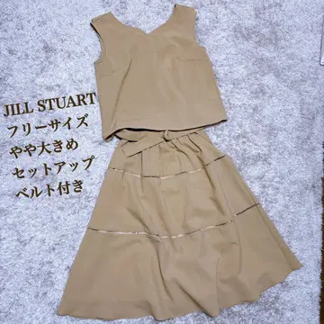 JILL STUART 질스튜어트 셋업 프리 사이즈 넉넉한 사이즈