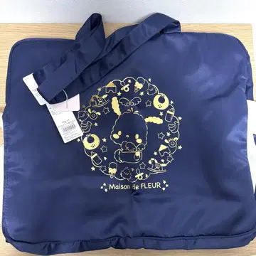 Maison de FLEUR 포차코 캐리온 백 네이비