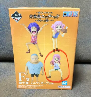 제일복권 원피스 미래섬 에그헤드 F상 미니 피규어 보니