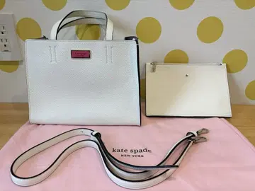 Kate Spade 2way 백 샘 미디엄 사첼 화이트