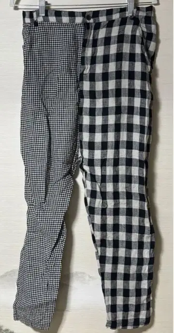 Cawaii 오리지널 깅엄 체크 팬츠 미사용 새상품
