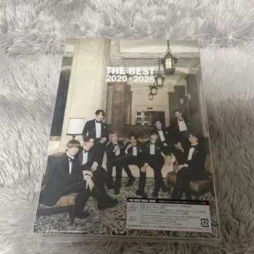 SnowMan 베스트 앨범 THE BEST 초회반B DVD