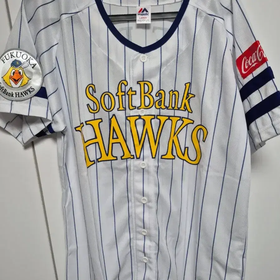 Majestic SoftBank Hawks ユニフォーム 白 $_12.JPG?set_id=880000500F