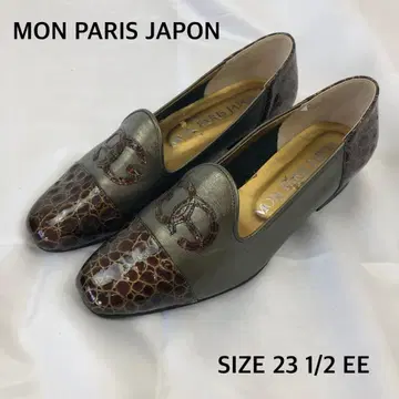 새상품급 MON PARIS JAPON 로퍼 23 1/2 EE