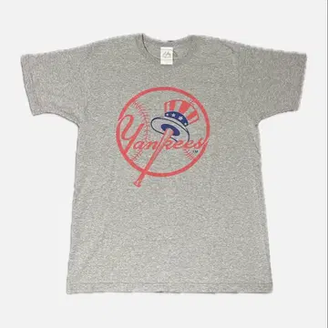 Yankees 양키스 MLB 빅 로고 프린트 티셔츠