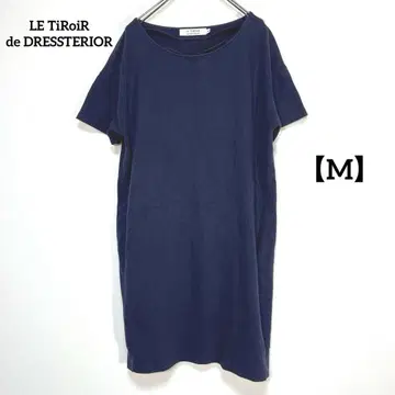 LE TiRoiR de DRESSTERIOR [M] 반팔 티셔츠 튜닉