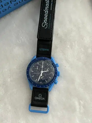 Swatch 해왕성 Mission to Neptune