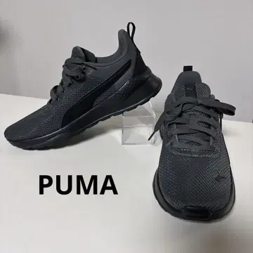 [미사용급] PUMA 푸마 러닝화 안자란라이트 그레이