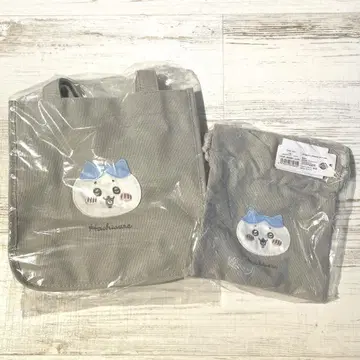 치이카와 푹신푹신 와펜 미니 토트 복조리 하치와레