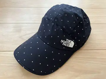 THE NORTH FACE 네이비 도트 무늬 캡 L 사이즈