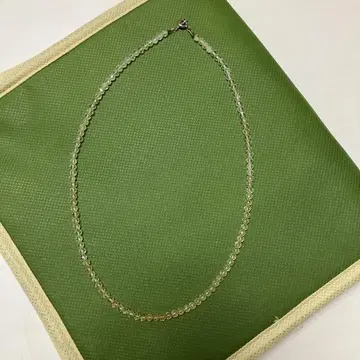 시트린 목걸이 약 45cm