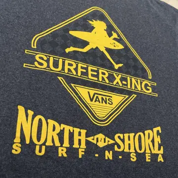 VANS x SURF N SEA 하와이 한정판 티셔츠