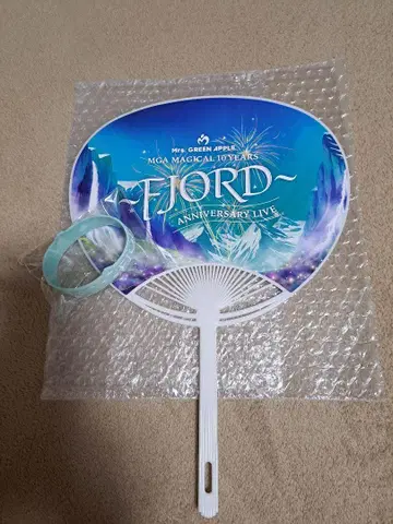 미세스 그린 애플 FJORD 부채 러버 밴드 피요르드 러버밴드