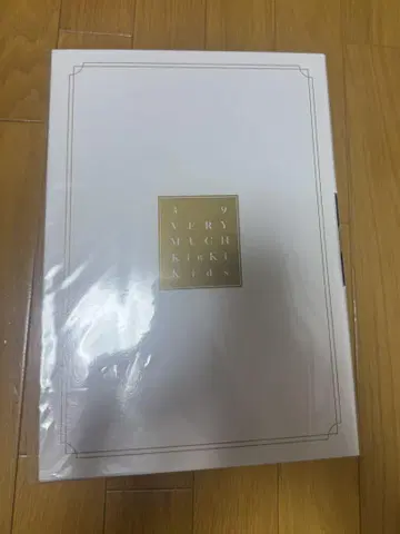 Kinki Kids 39 Very much 미개봉 상품
