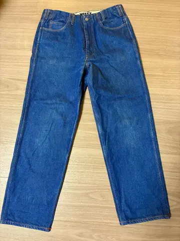 WESTOVERALLS 스트레이트 실루엣 데님 [801 S]
