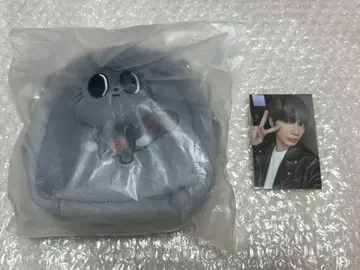 TXT PPULBATU 멀티 파우치 다고냥 미개봉 새상품 일본 한정