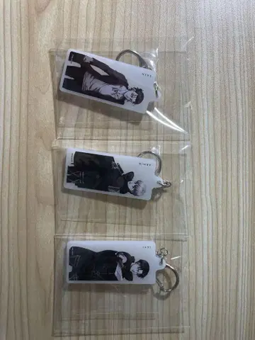 진격의 거인 TSUTAYA 키링