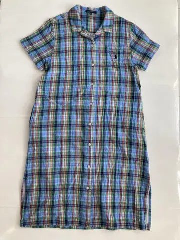 RALPH LAUREN 랄프 로렌 셔츠 원피스 M