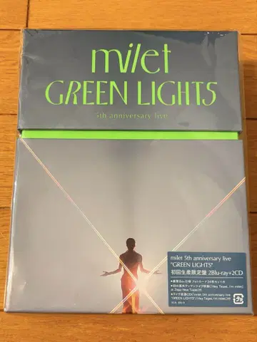 milet 5th anniversary live GREEN LIGHTS