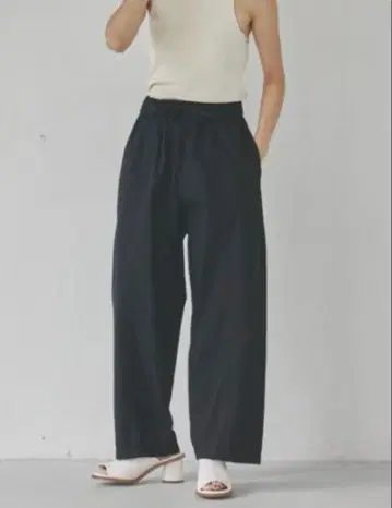 TODAYFUL Cotton 개더 팬츠