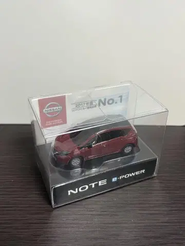 Nissan Note e-Power 미니카 2017년 모델