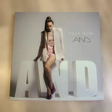 Koda Kumi AND 4매 앨범 CD DVD