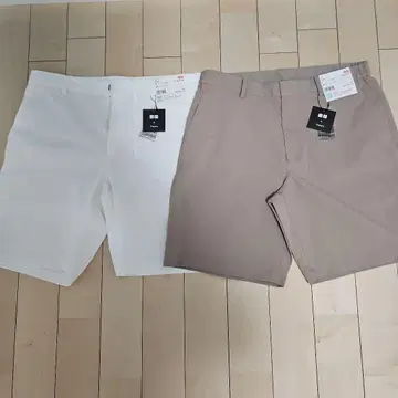 UNIQLO x Theory L 사이즈 숏팬츠 2색 세트