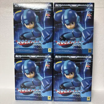 ROCKMAN 피규어 4개 세트