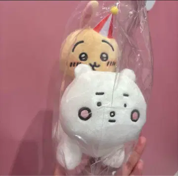 토끼 치이카와랜드 삐뽀뽀 봉제 인형