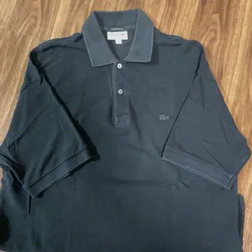 LACOSTE 네이비 피케 셔츠 US L 사이즈