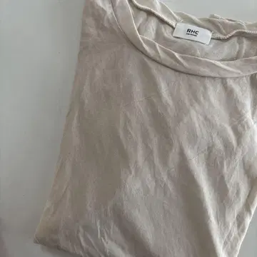RHC 론 헤르만 프렌치 슬리브 T 텐셀 혼방 일본제