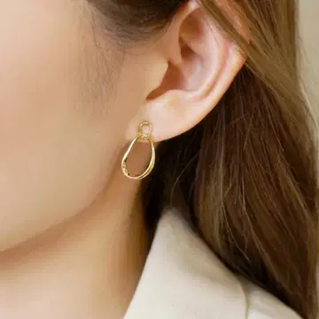 TAKE UP 테이크업 K10 엽서 스털링 키헤이 귀걸이
