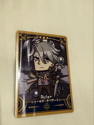 fgo 페스 2025 컬렉션 카드 제임스 모리어티
