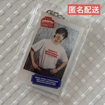 CNBLUE*용화*아크릴 키링*팬미