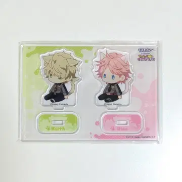 에리오스 라이징 히어로즈 사령실 봉제 인형 아크릴 스탠드 키이스 & 디노