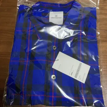 uniform experiment LINE S/S BIG SHIRT