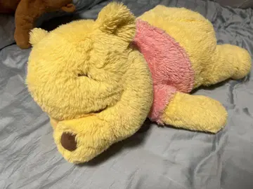 디즈니 봉제 인형 푸우