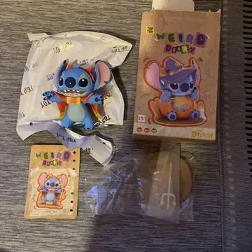 TOP TOY 디즈니 스티치 엉뚱한 일기 시리즈 데빌 스티치
