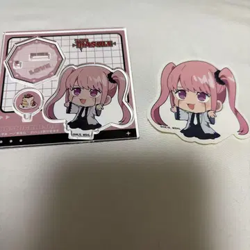 마슐 칭얼대는 아크릴 스탠드 스티커 러브