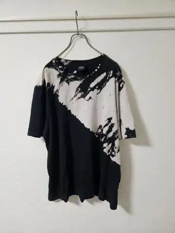 [ ZARA ] 타이다이 패턴 티셔츠 XL