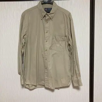 CHAPS RALPH LAUREN 베이지 긴팔 셔츠 L