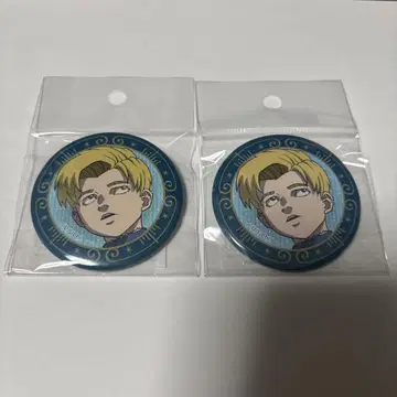 치. 지구의 운동에 관하여 라파우 캔뱃지 2점